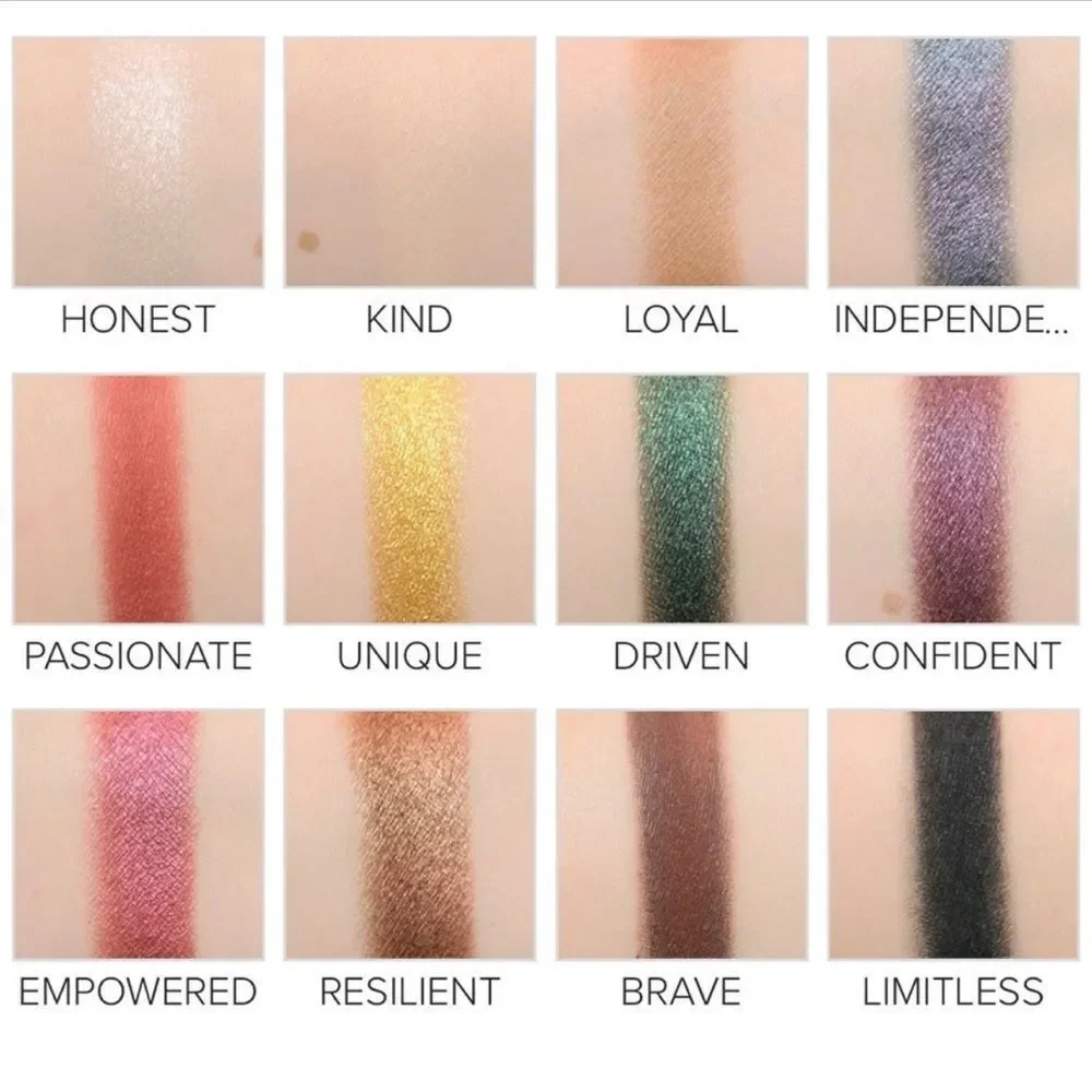 Persona Cosmetics Identity Two Eyeshadow Palette 🌈 like a rainbow of shades 🌈